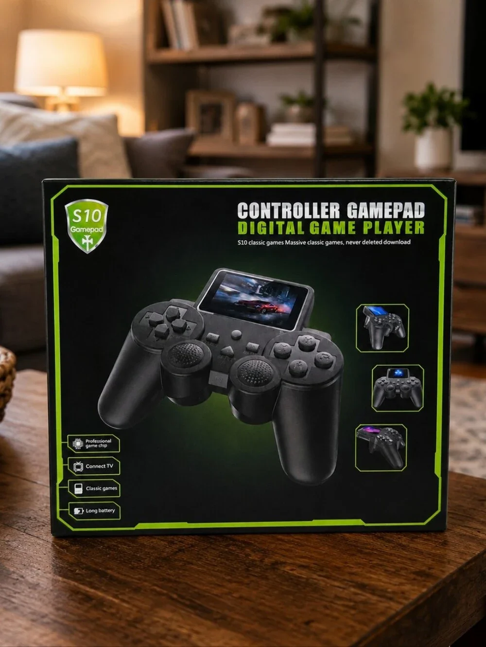 S10 Gamepad Digital Game Player Handheld Console 520 Classic Games New